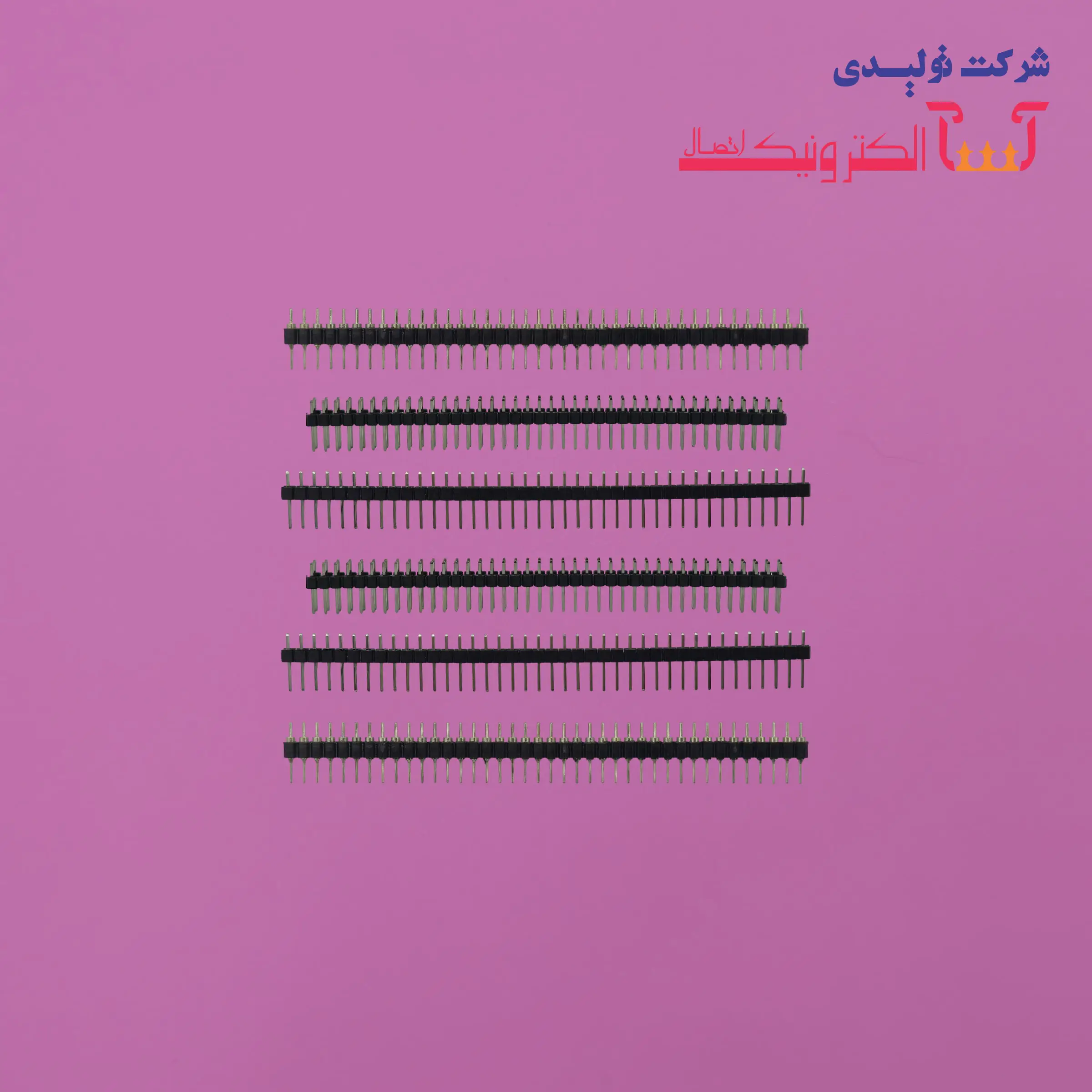 پین هدر مادگی 2.00mm